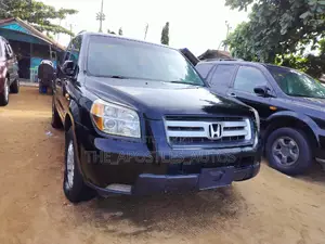 Honda Pilot EX-L 4x2 (3.5L 6cyl 5A) 2006 Black