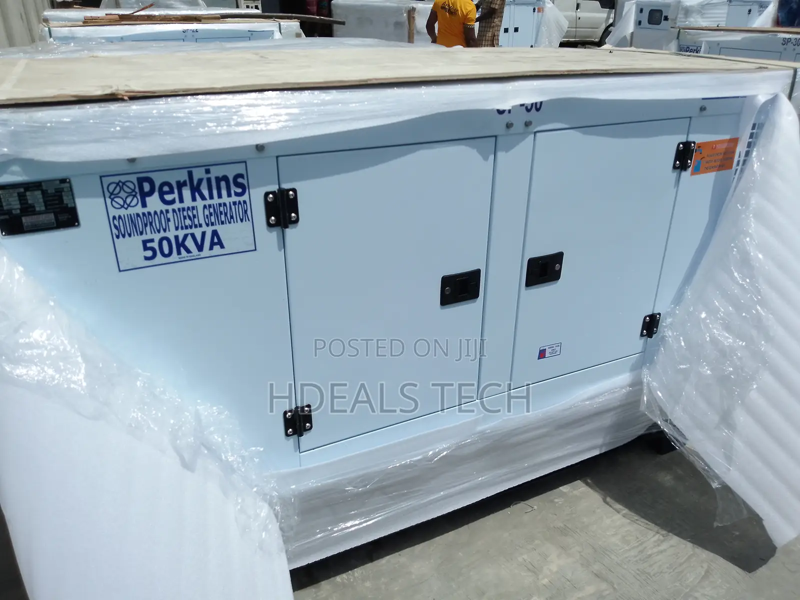 Perkins 50kva Soundproof Diesel Generator.