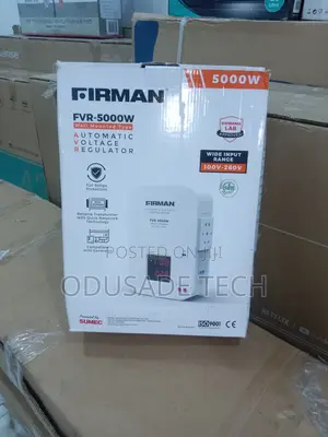High Quality Sumec 5000w Wall Mounted Votage Regulator