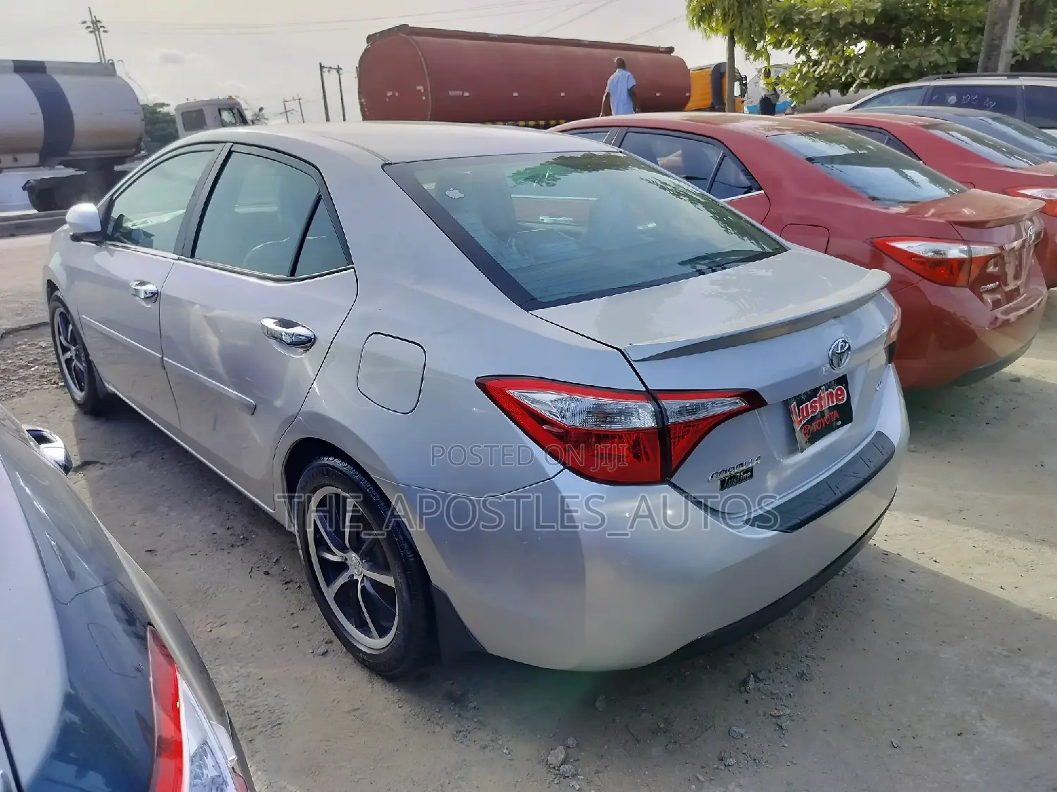 Toyota Corolla 2015 Silver