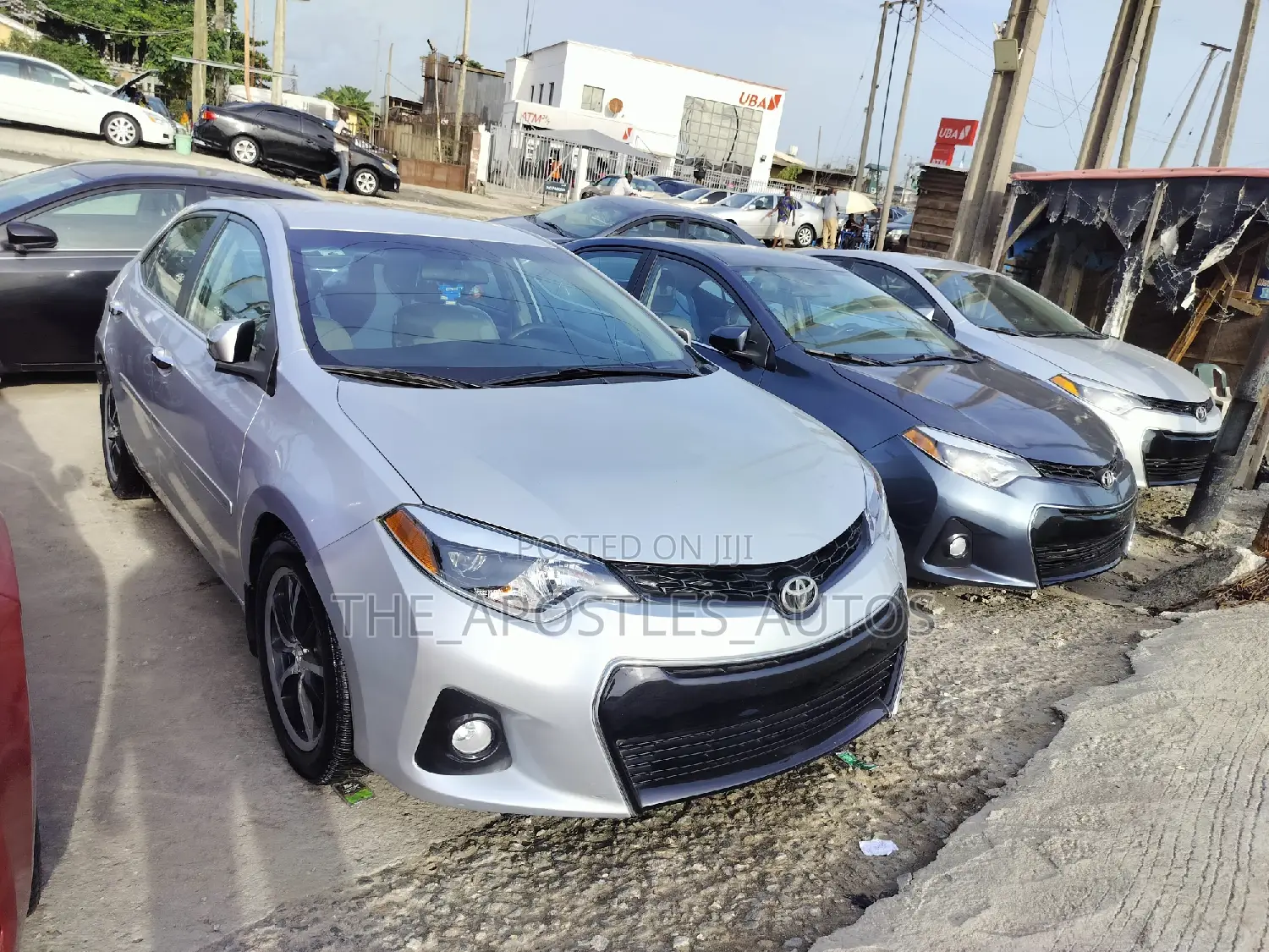 Toyota Corolla 2015 Silver