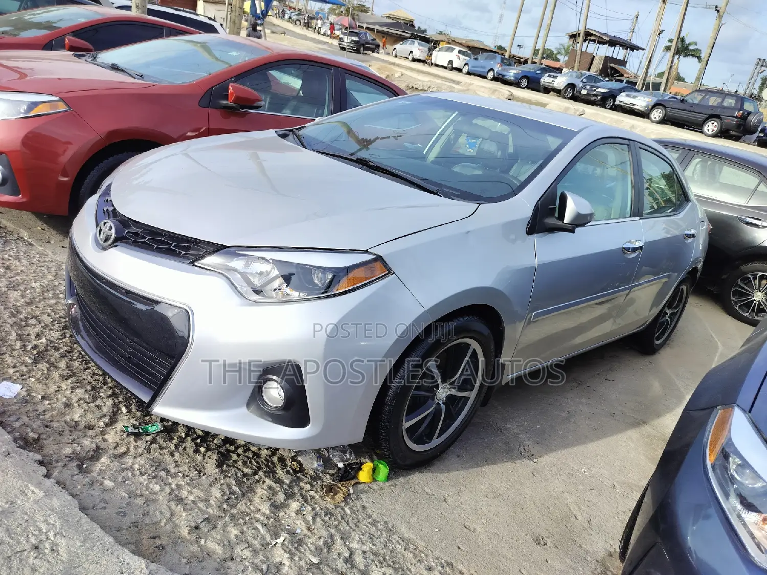 Toyota Corolla 2015 Silver