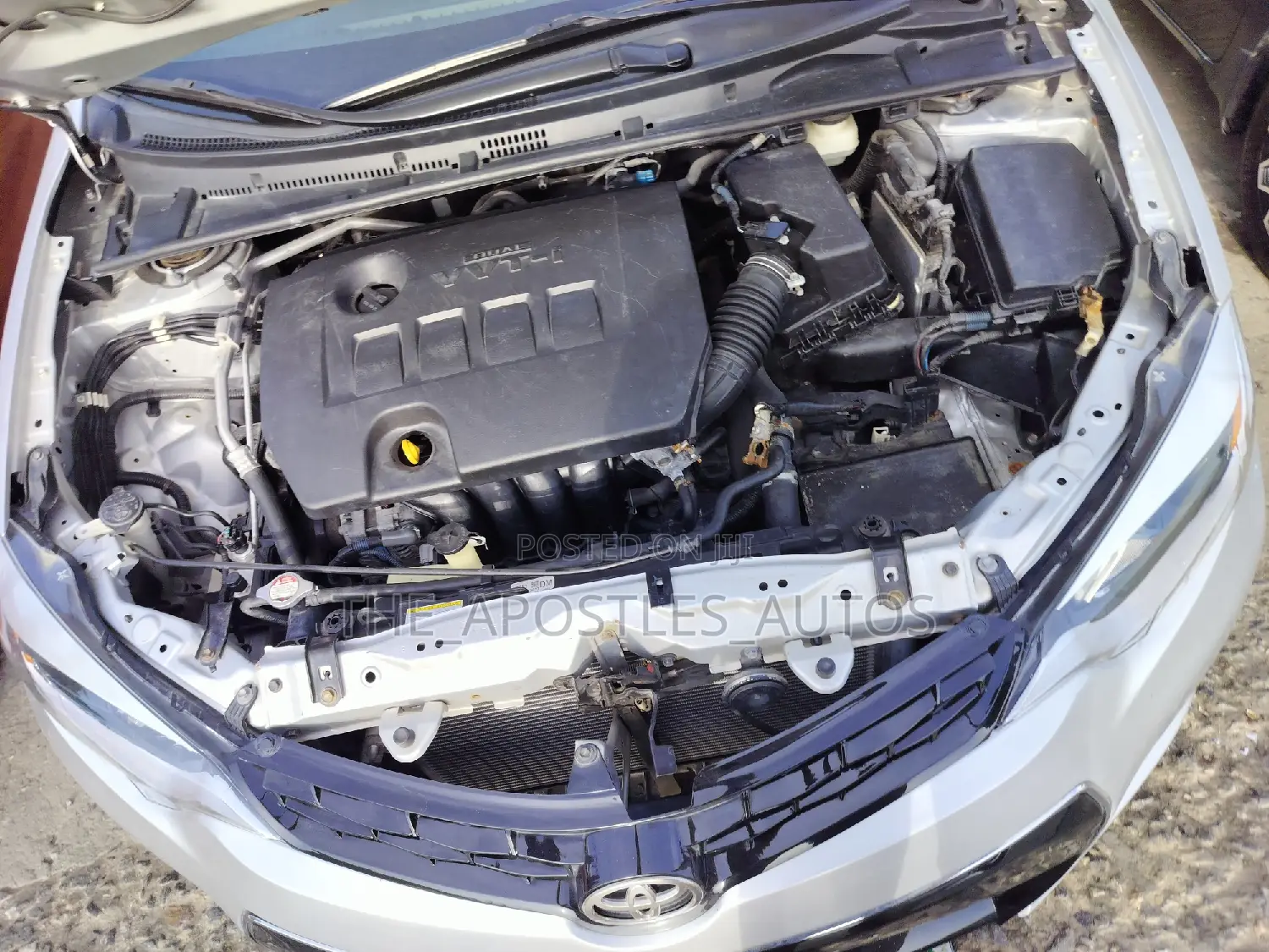 Toyota Corolla 2015 Silver