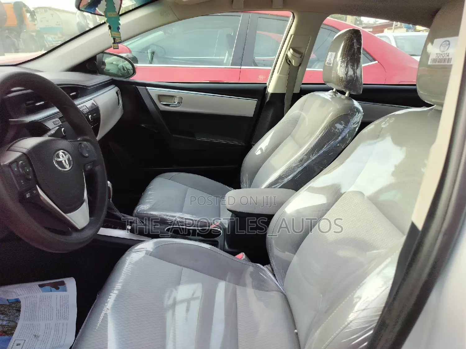 Toyota Corolla 2015 Silver