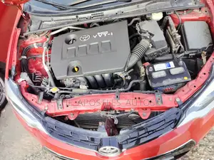 Toyota Corolla 2016 Red