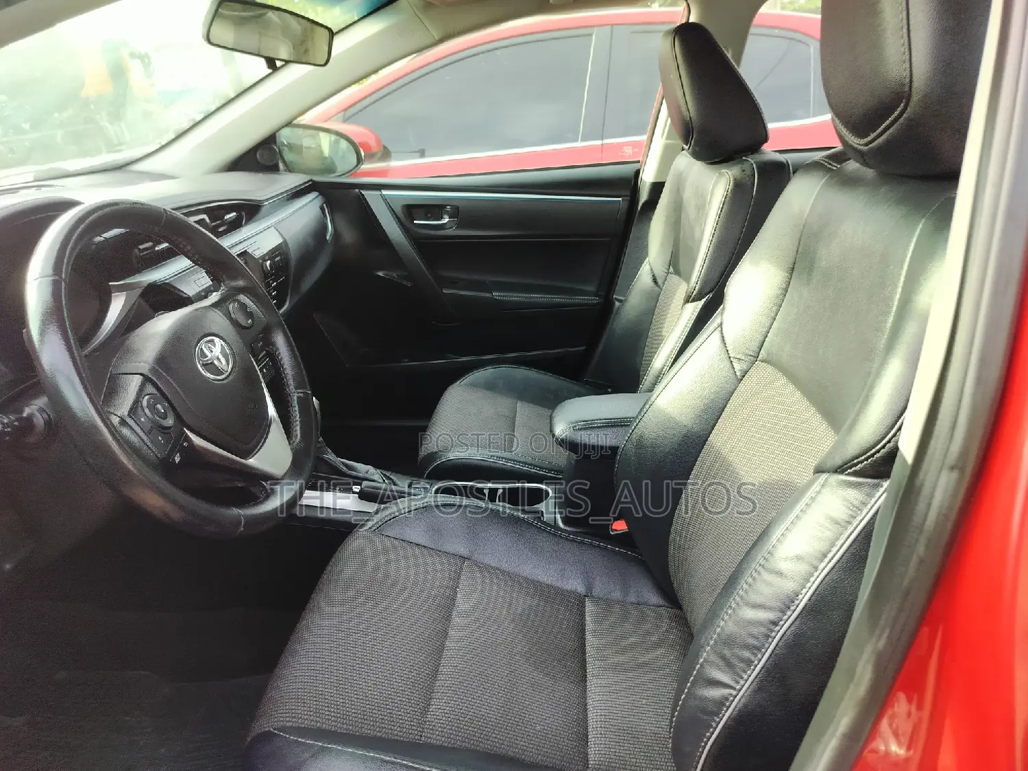 Toyota Corolla 2016 Red