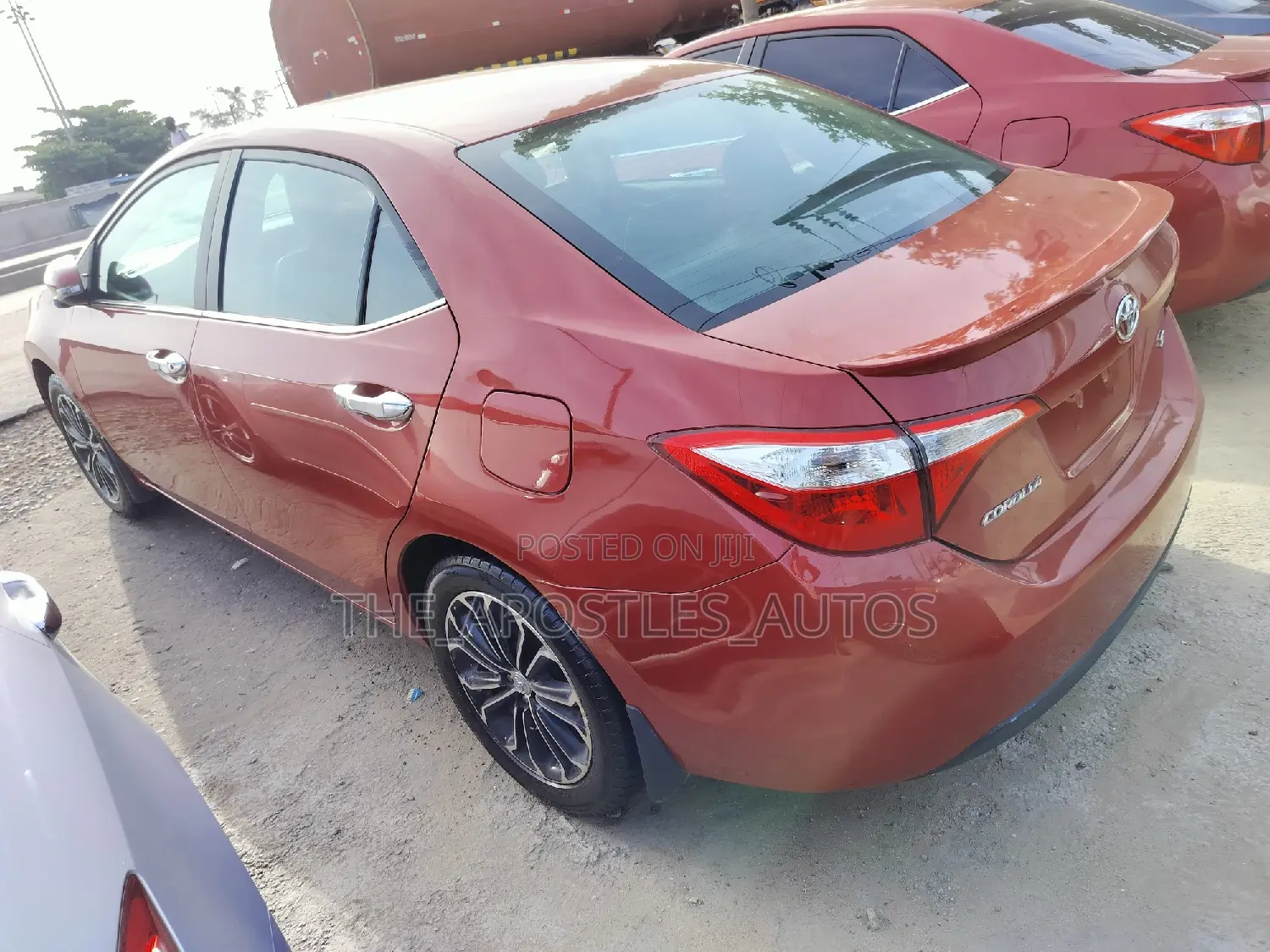 Toyota Corolla 2016 Red