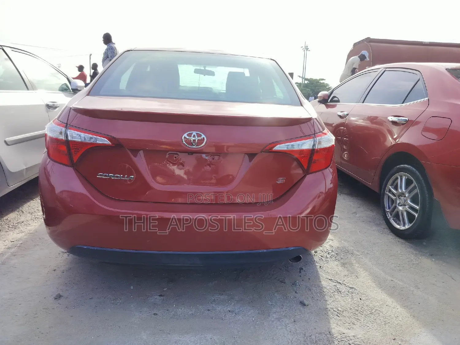 Toyota Corolla 2016 Red