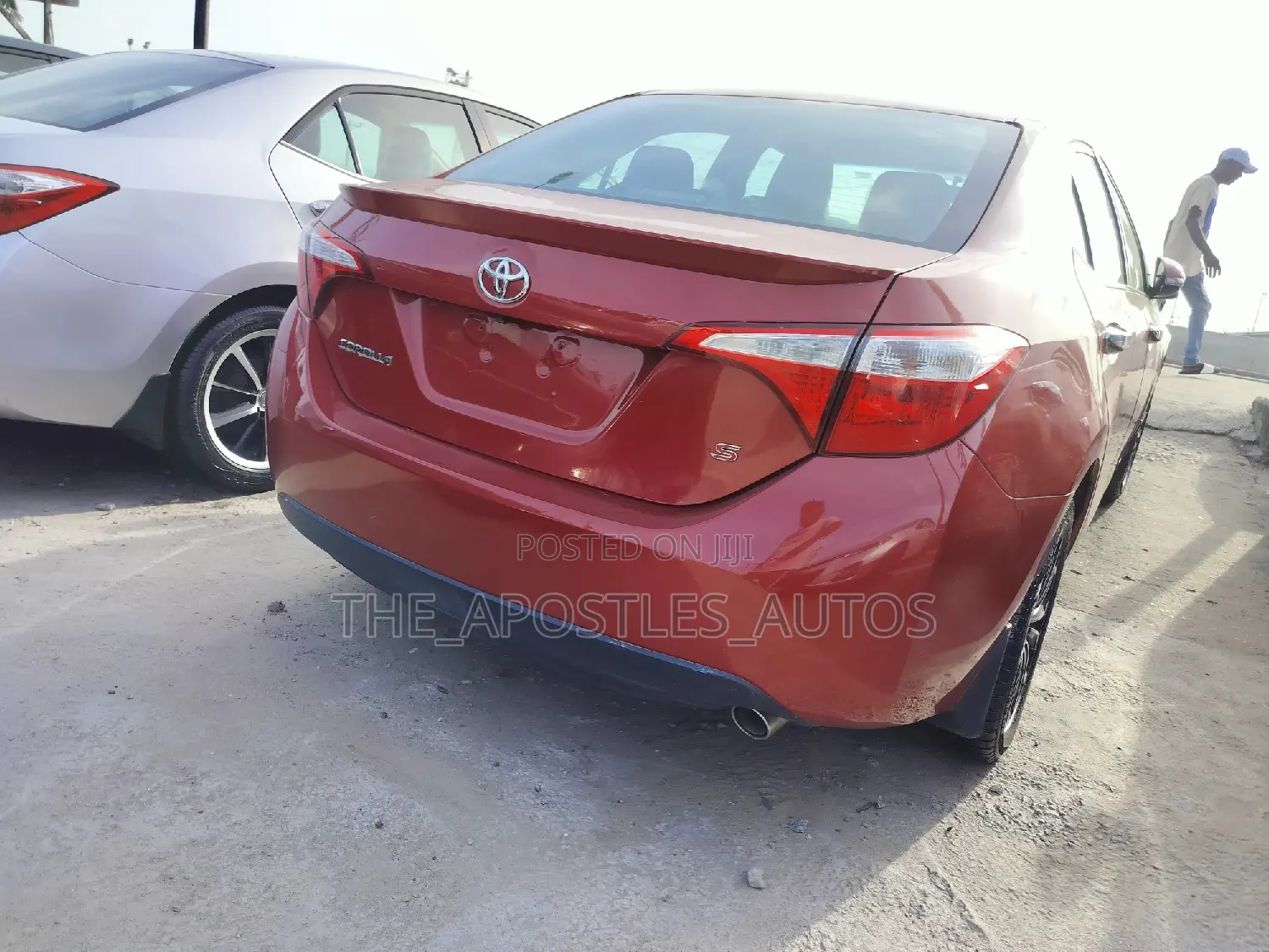 Toyota Corolla 2016 Red