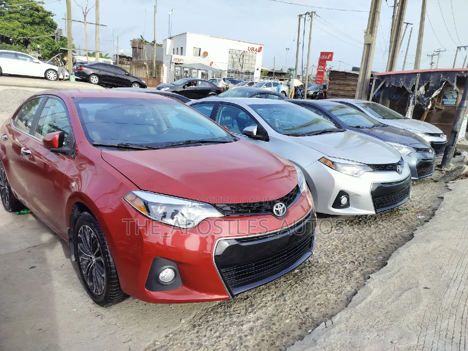 Toyota Corolla 2016 Red
