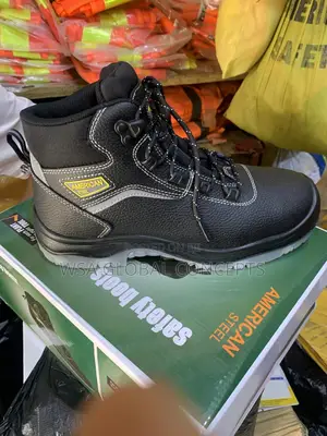 American Steel Safety Boots