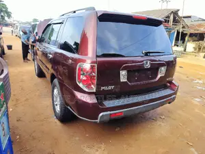 Honda Pilot EX-L 4x4 (3.5L 6cyl 5A) 2008 Burgundy