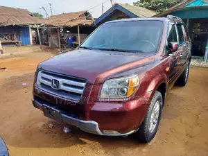 Honda Pilot EX-L 4x4 (3.5L 6cyl 5A) 2008 Burgundy