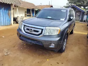 Honda Pilot EX 4dr SUV 4WD (3.5L 6cyl 5A) 2009 Gray