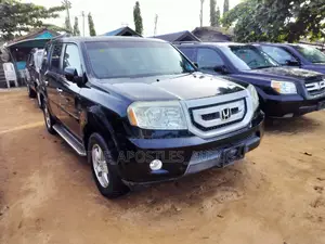 Honda Pilot EX 4dr SUV 4WD (3.5L 6cyl 5A) 2009 Black