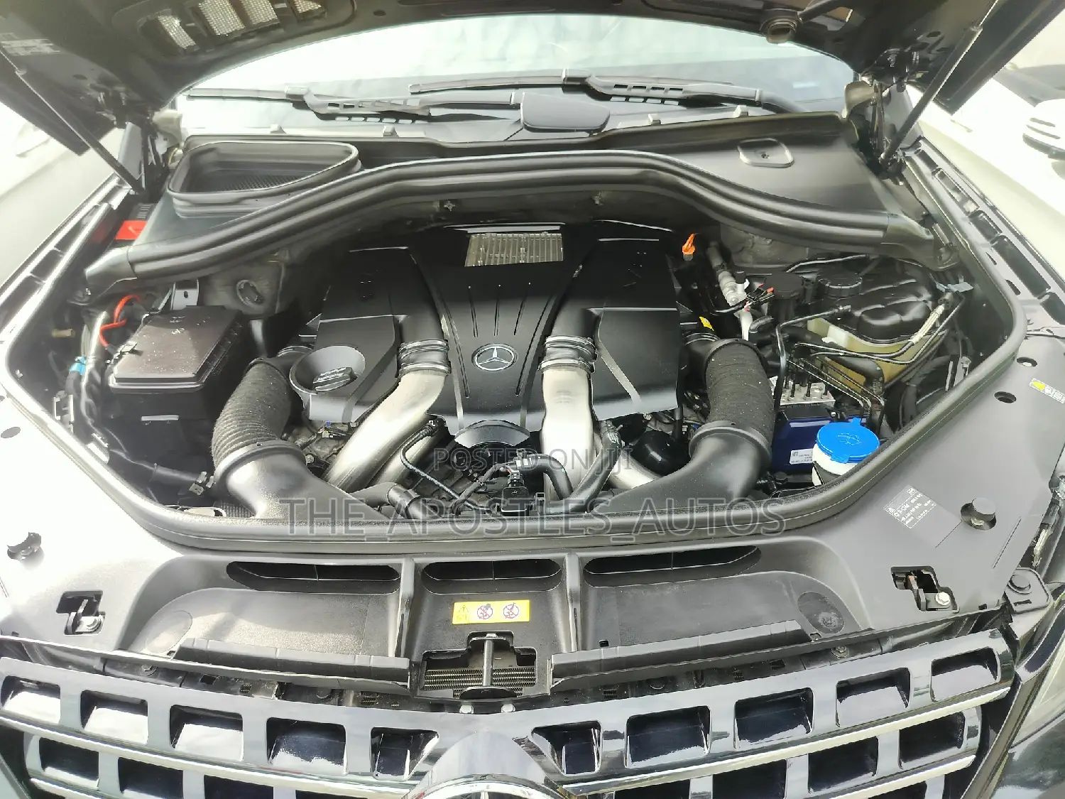 Mercedes-Benz M Class 2014 Black
