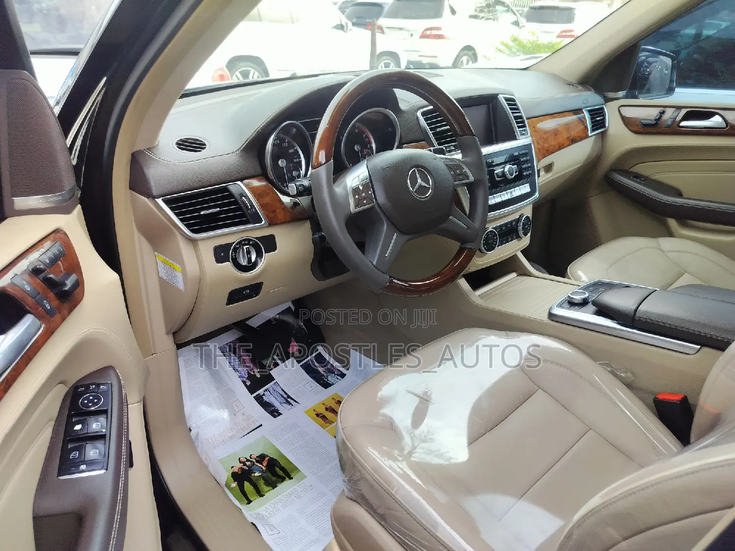 Mercedes-Benz M Class 2014 Black