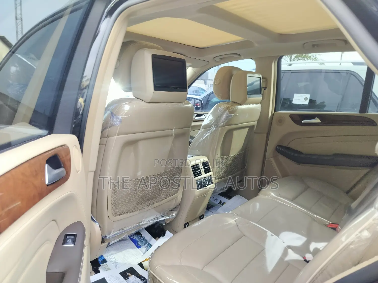Mercedes-Benz M Class 2014 Black