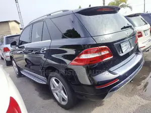 Mercedes-Benz M Class 2014 Black