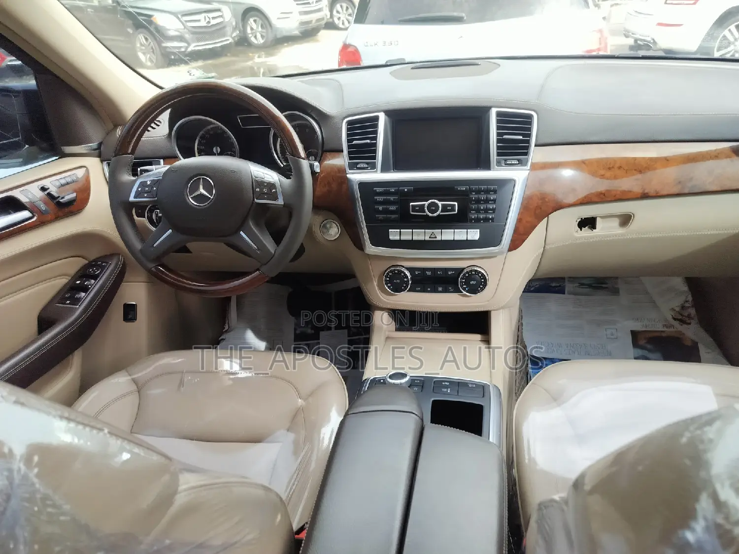 Mercedes-Benz M Class 2014 Black
