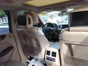 Mercedes-Benz M Class 2014 Black