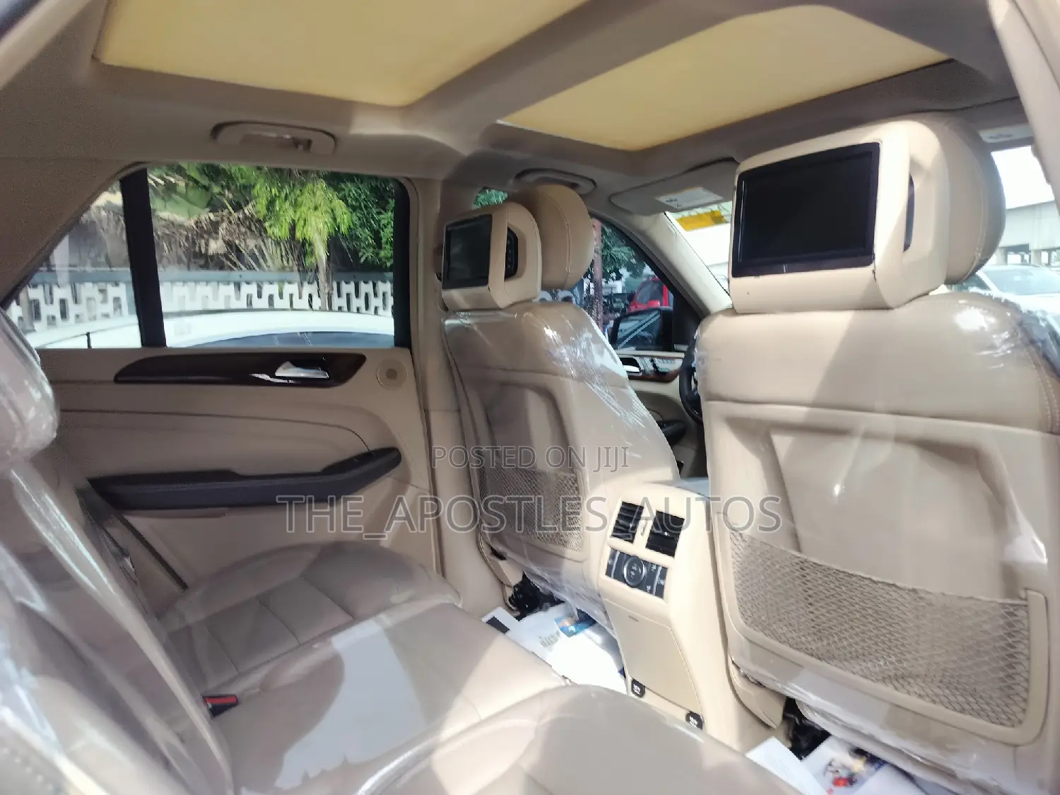 Mercedes-Benz M Class 2014 Black