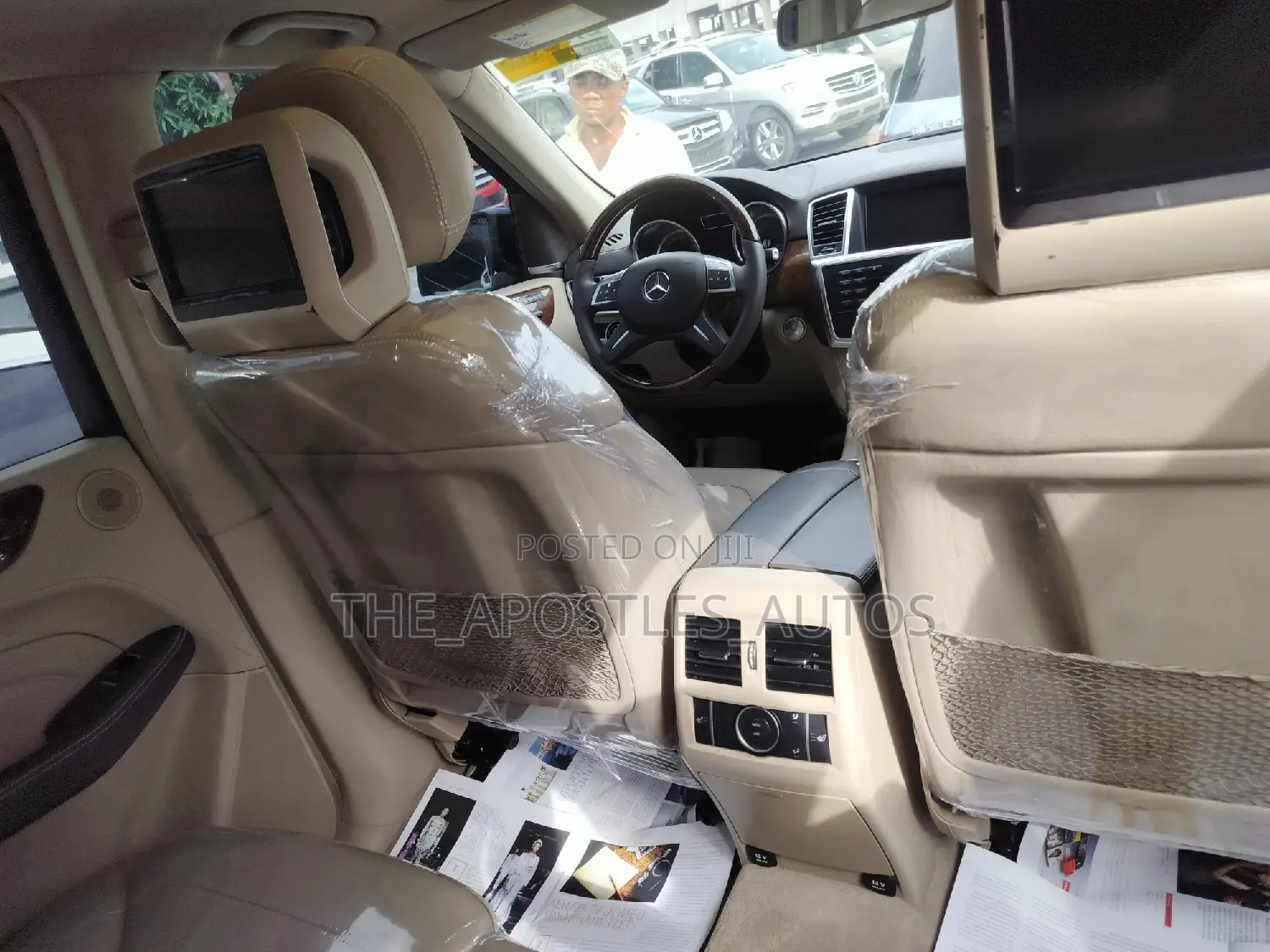 Mercedes-Benz M Class 2014 Black