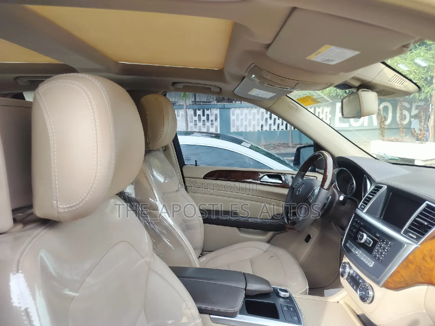 Mercedes-Benz M Class 2014 Black
