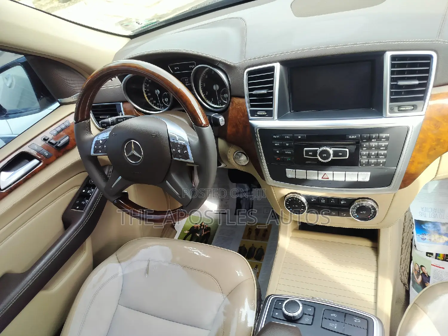 Mercedes-Benz M Class 2014 Black