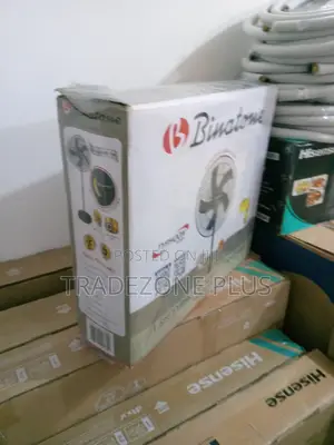 Quality Binatone 1.5 Tyhpoon Series Standing Fan