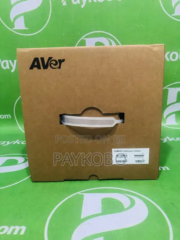 Aver Cam550 Dual-Lens PTZ Conferencing Camera