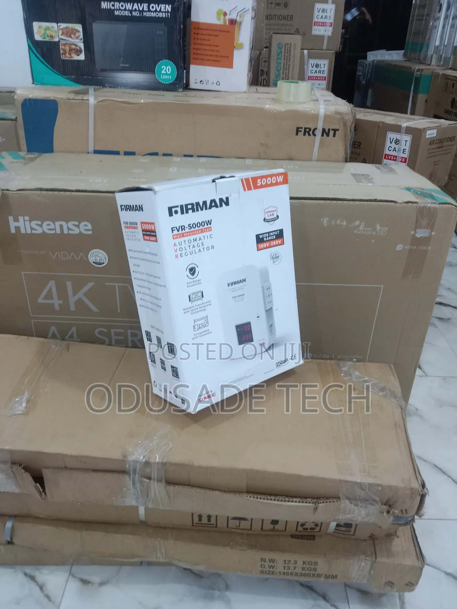 Affordable Sumec 5000w Wall Mounted Automatic Voltage