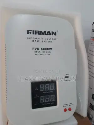 Automatic Voltage Regulator Firman Wall Mounted Stabilizer