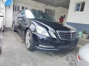 Mercedes-Benz E350 2013 Black