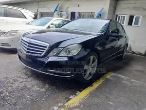 Mercedes-Benz E350 2013 Black