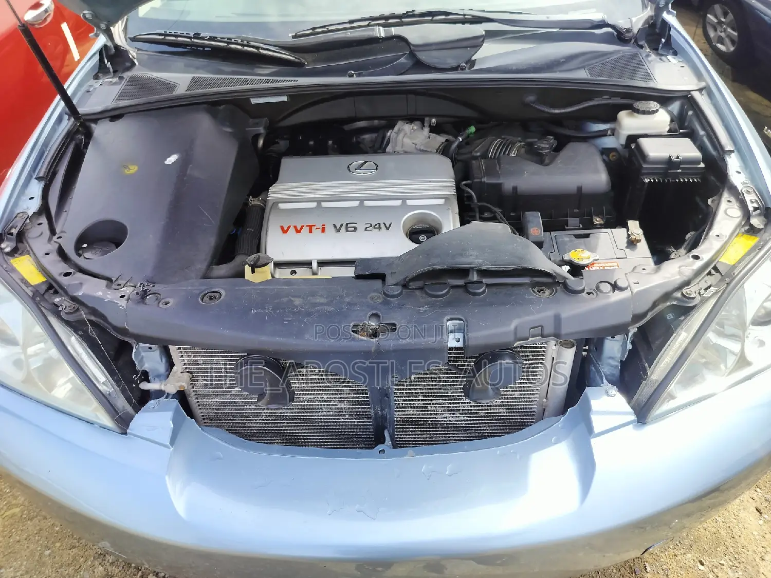 Lexus RX 330 2005 Blue