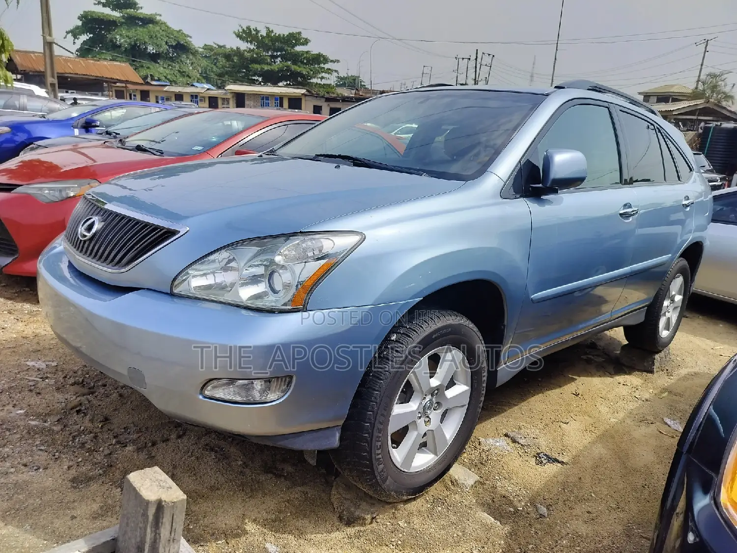 Lexus RX 330 2005 Blue