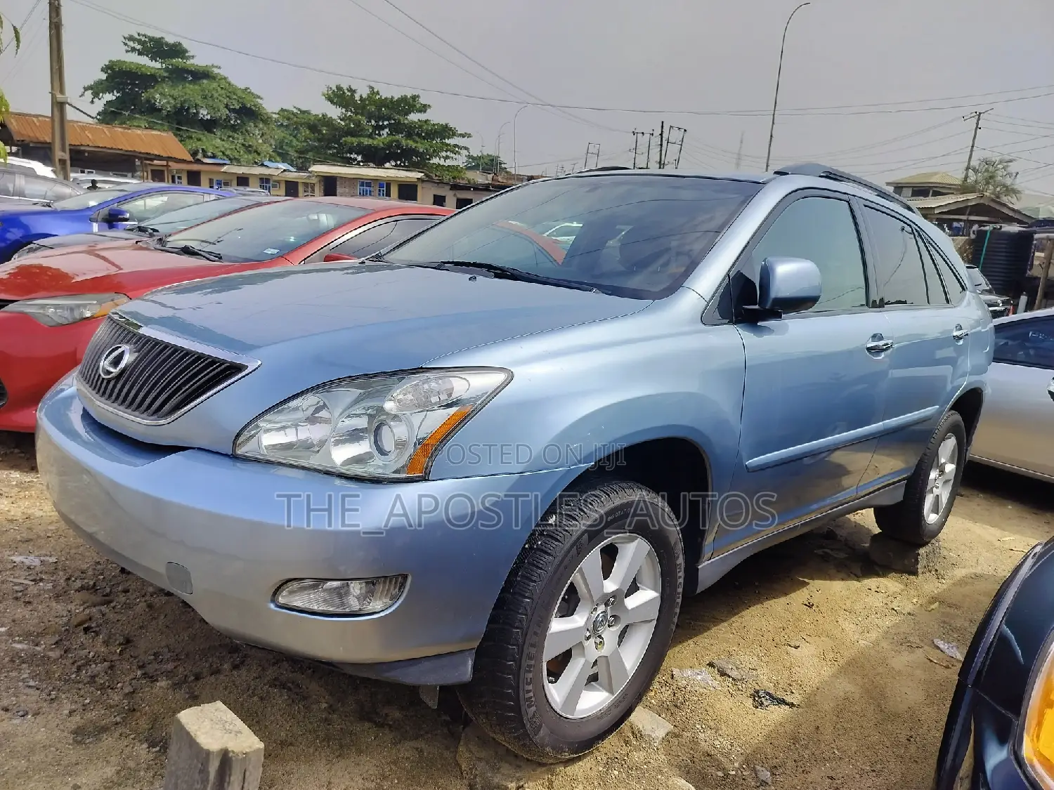 Lexus RX 330 2005 Blue