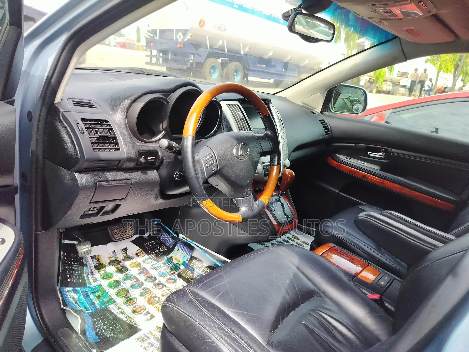 Lexus RX 330 2005 Blue