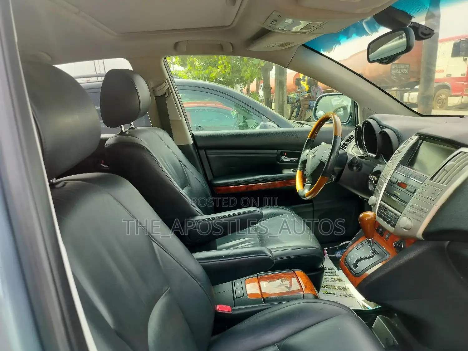 Lexus RX 330 2005 Blue