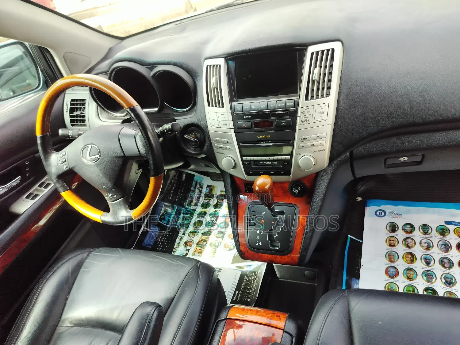 Lexus RX 330 2005 Blue
