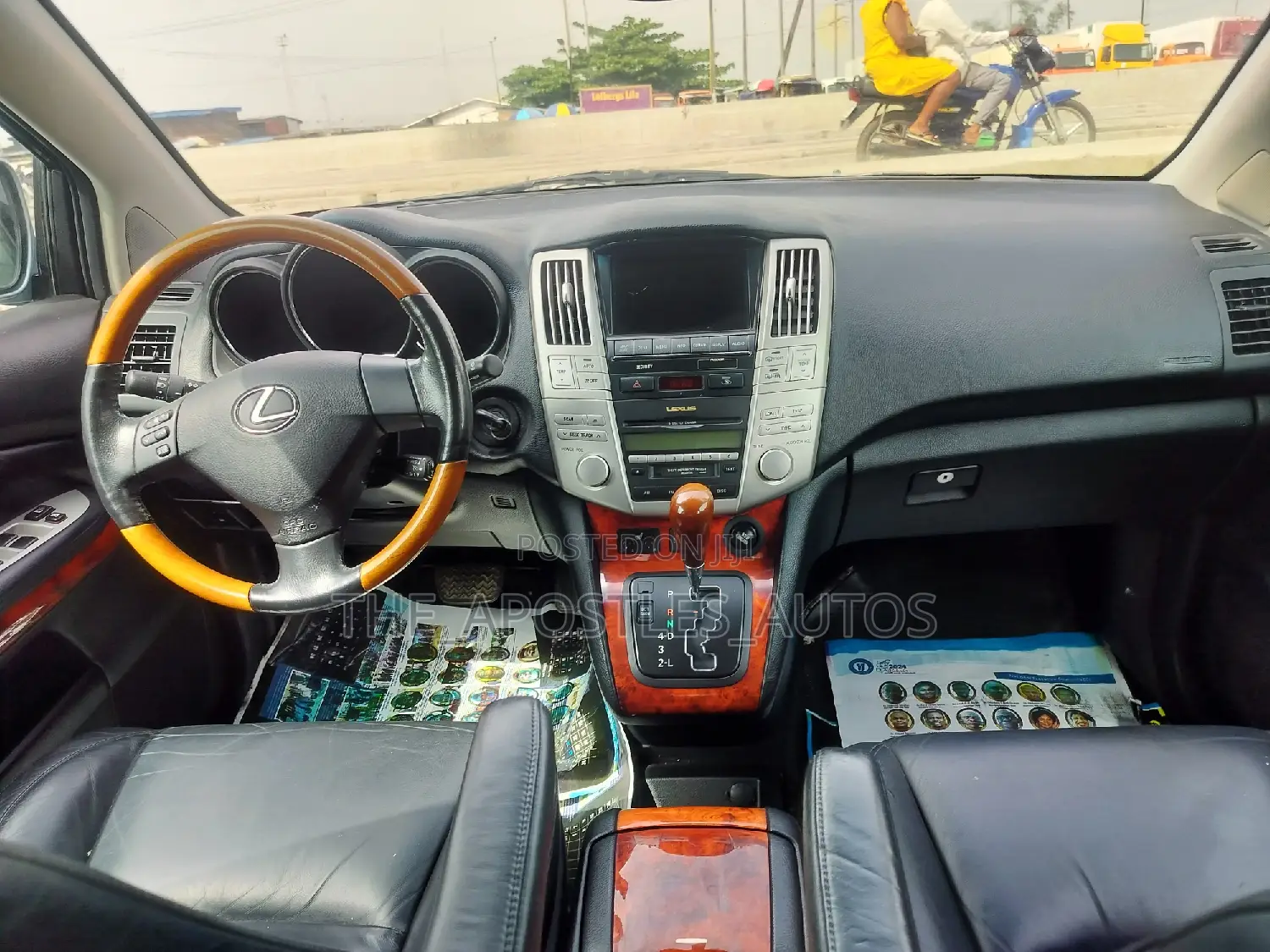 Lexus RX 330 2005 Blue