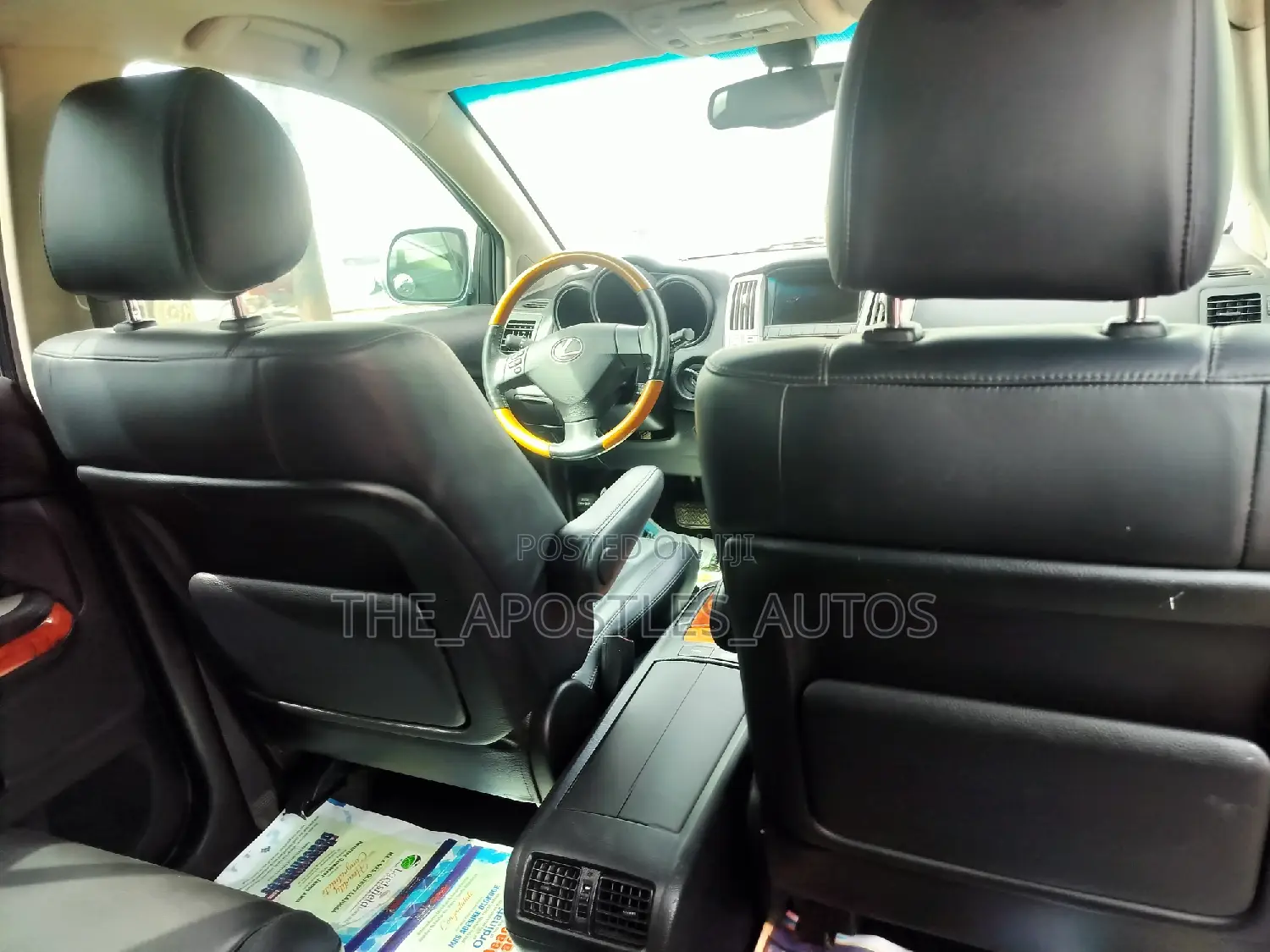 Lexus RX 330 2005 Blue