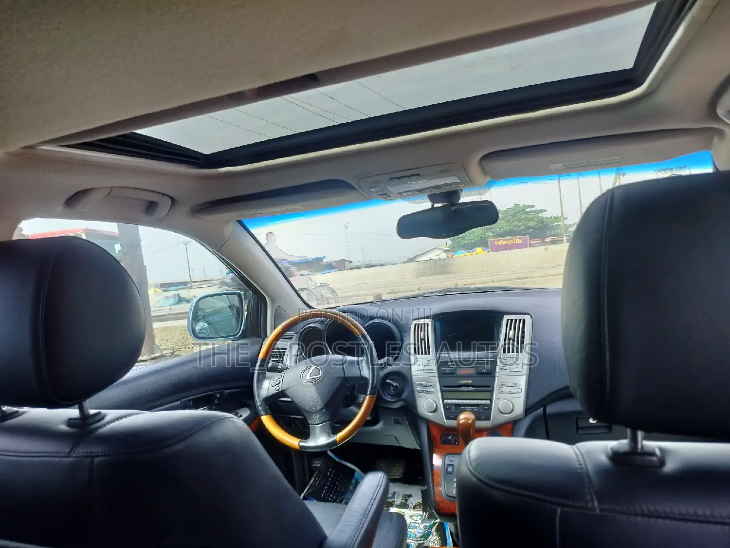 Lexus RX 330 2005 Blue