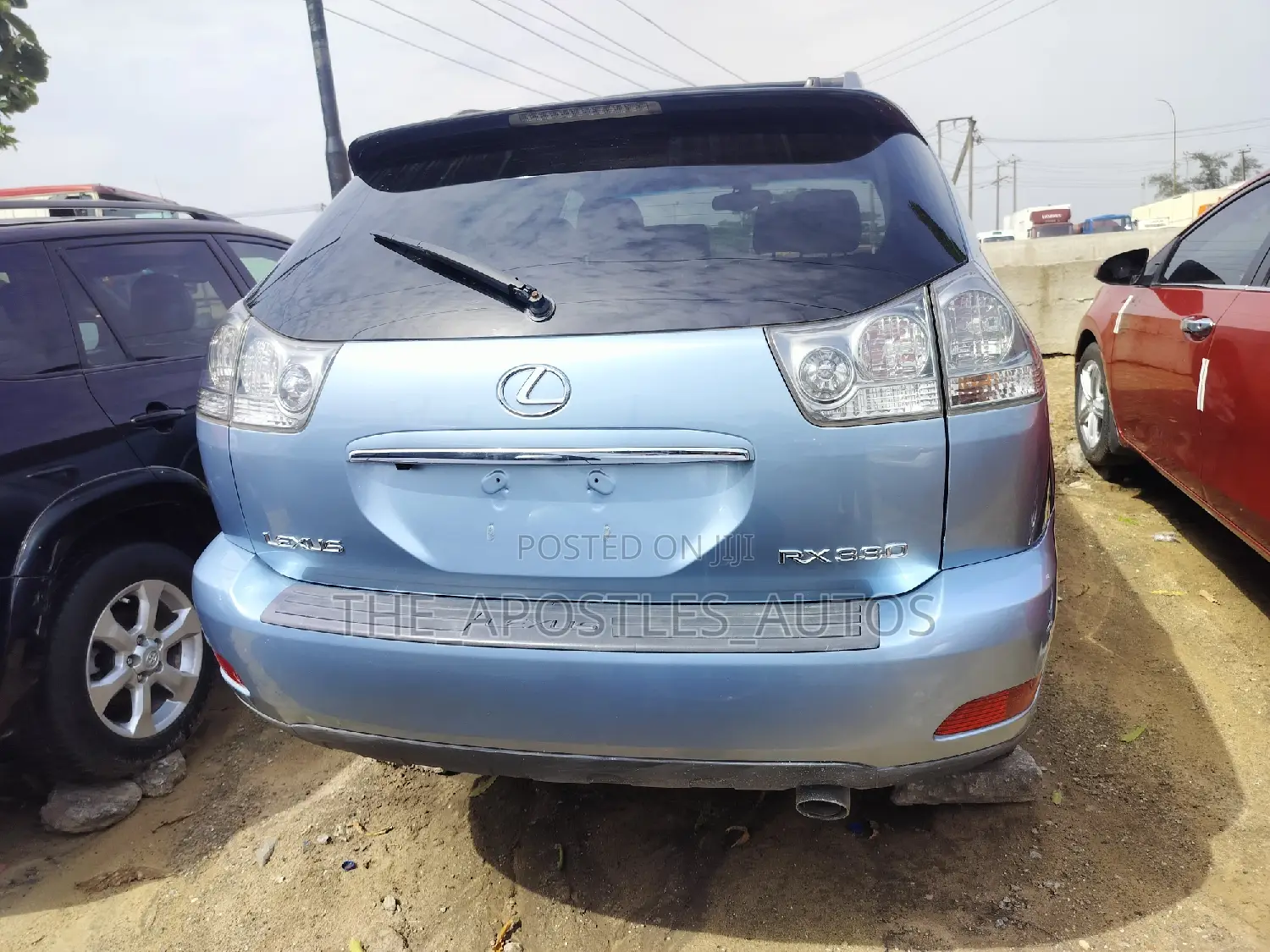 Lexus RX 330 2005 Blue
