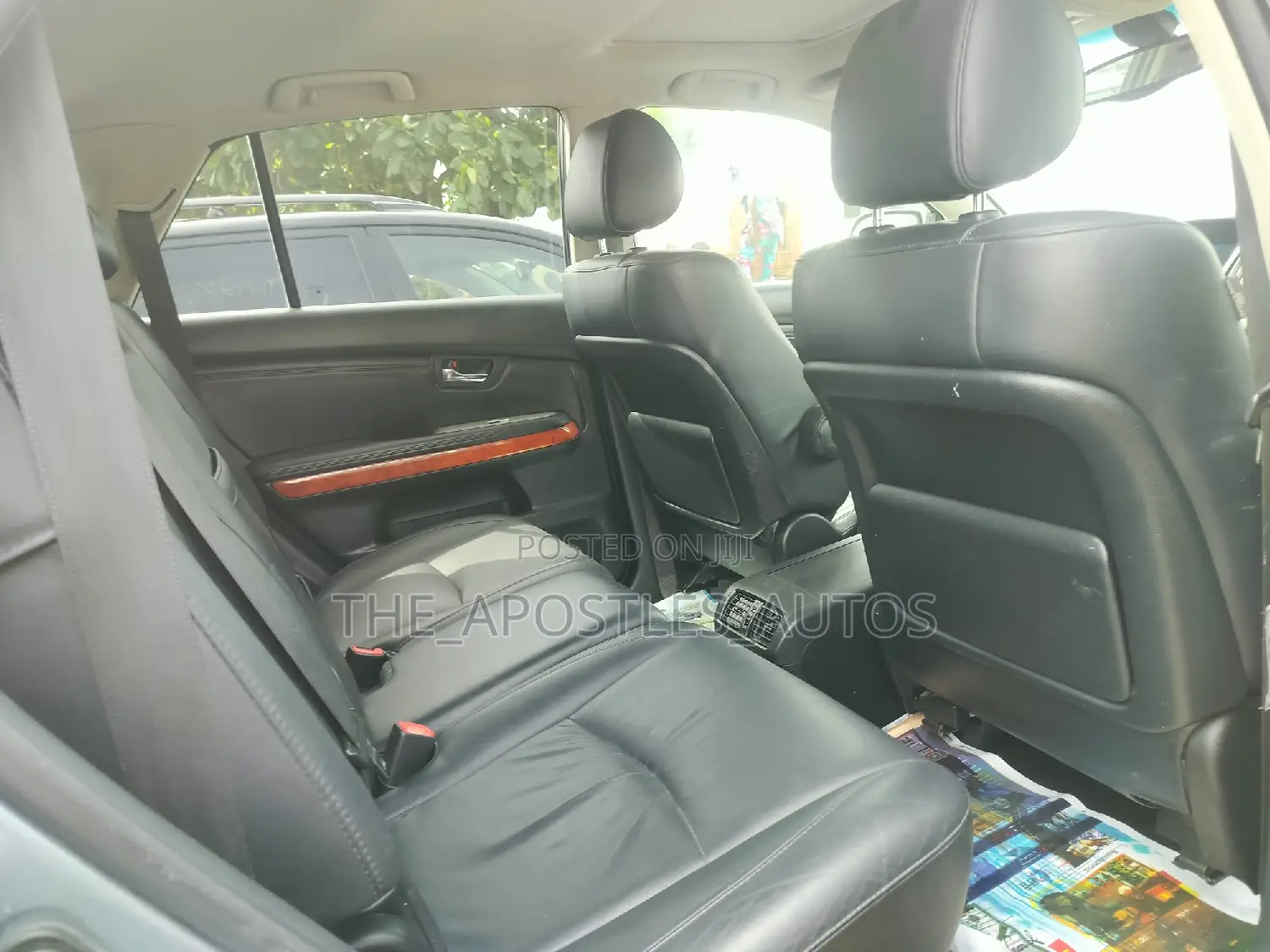 Lexus RX 330 2005 Blue