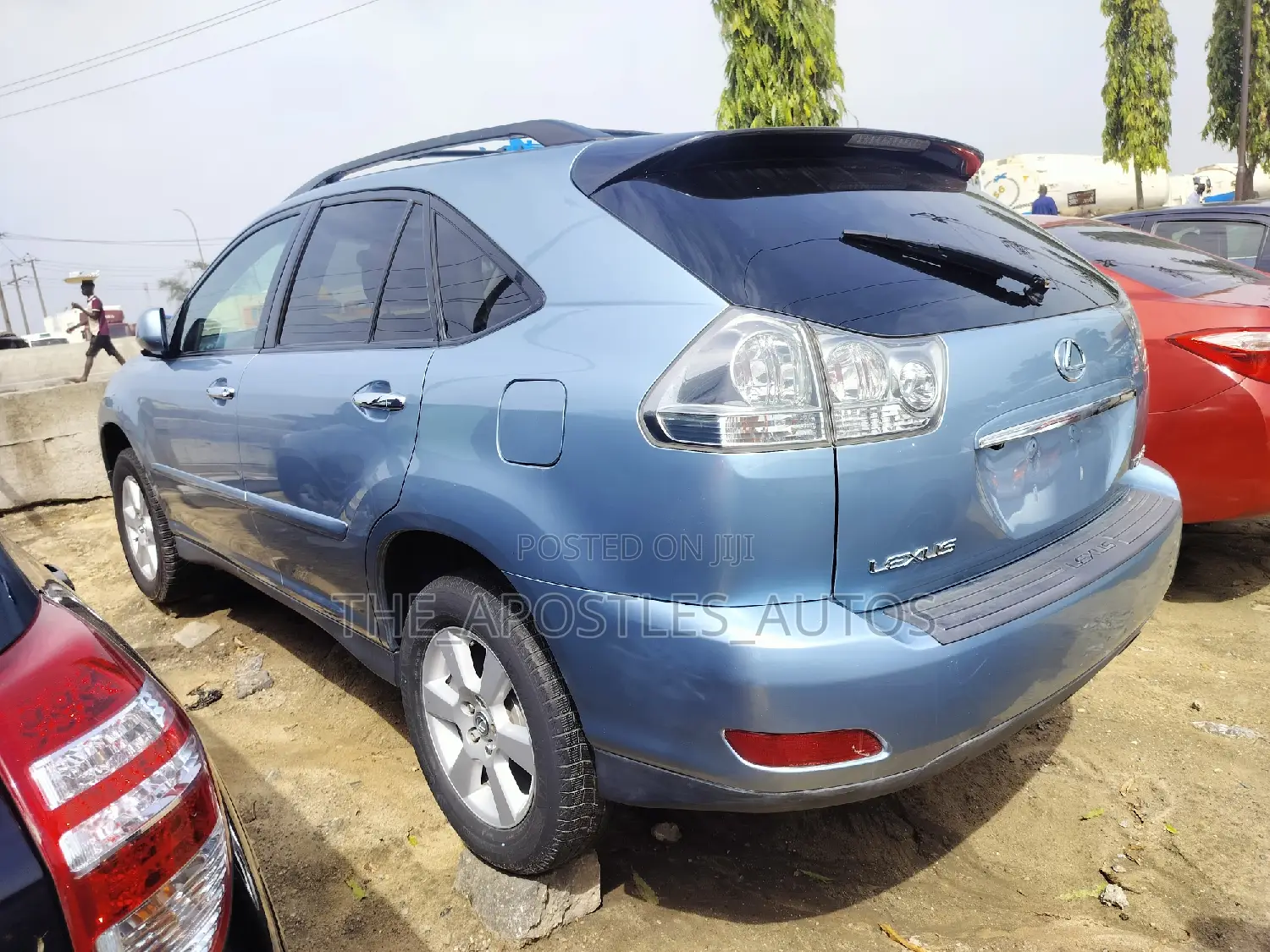 Lexus RX 330 2005 Blue
