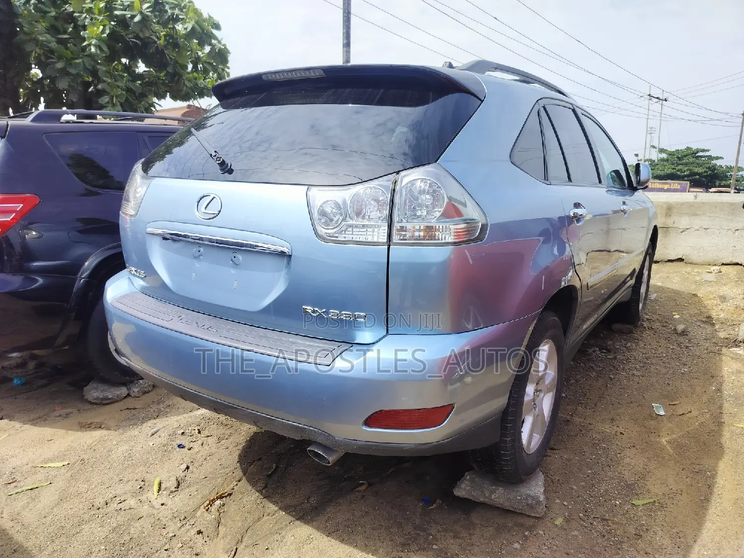 Lexus RX 330 2005 Blue