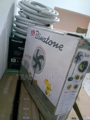 Quality 1.5M Typhoon Series Stand Fan[Binatone]