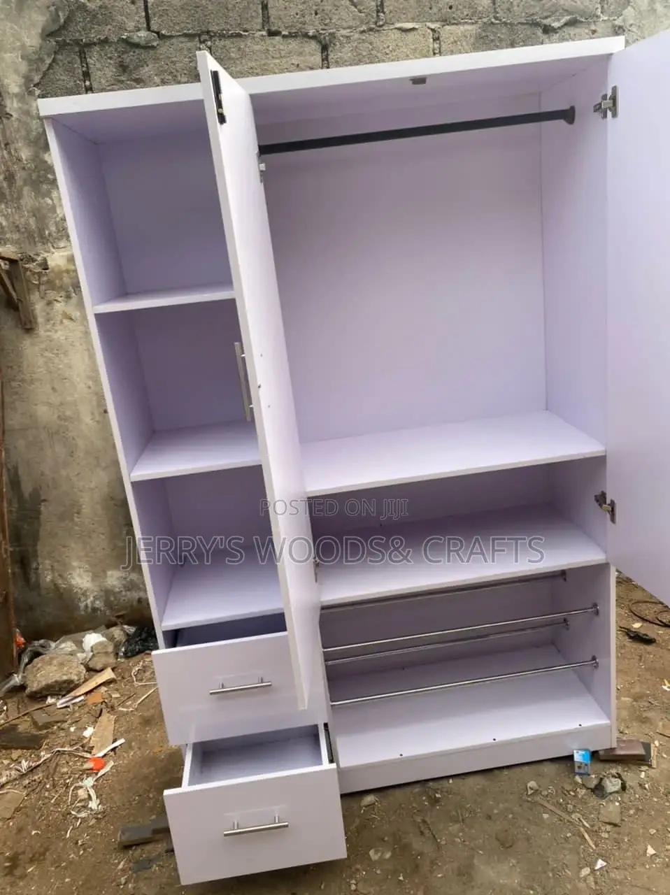 Quality 4ft Wardrobe